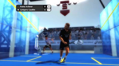 « PSA World Tour Squash » : enfin du squash virtuel