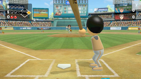 Wii Sports Club propose cinq sports en un, en magasin dès le 25 juillet ! 