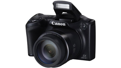 Appareil photo numérique PowerShot SX400 IS de Canon 