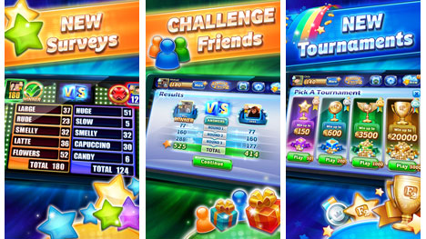Ludia propose « Family Feud & Friends 2 » sur iOS, Android et Facebook 