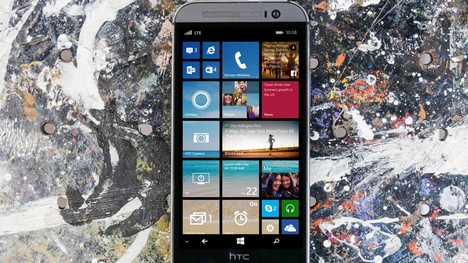 HTC lance HTC One (M8) pour Windows
