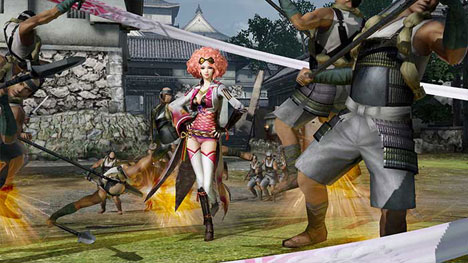 « Samurai Warriors 4 » : Koei Tecmo dévoile de nouvelles images 
