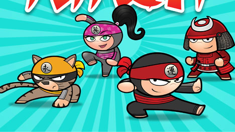 Sardine et Gamerizon lanceront « Chop Chop Ninja Challenge » au MIPCOM Junior