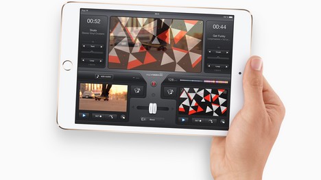 Apple présente le iPad mini 3