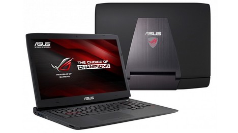 ASUS présente son nouvel ordinateur portable pour le jeu, le ROG G751