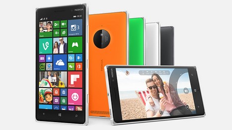 Le Lumia 830 de Nokia, le tout nouveau téléphone intelligent Windows