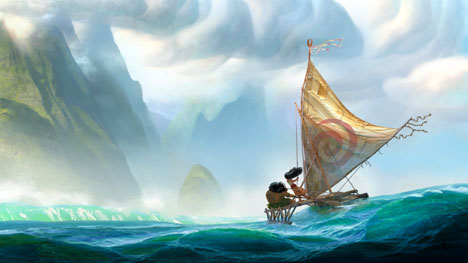 Walt Disney Animation Studios en production de « Moana » 