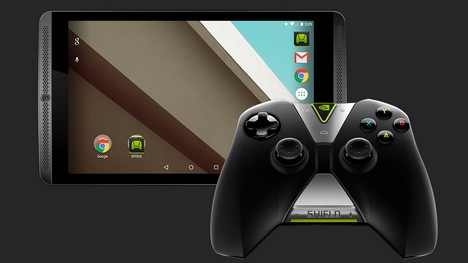 Nvidia Shield Tablet : mise à jour Android 5.0 Lollipop et Nvidia Grid