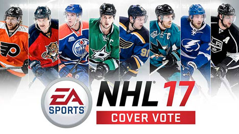 Le « cover vote » de NHL 17 d’EA Sports : c’est parti ! 