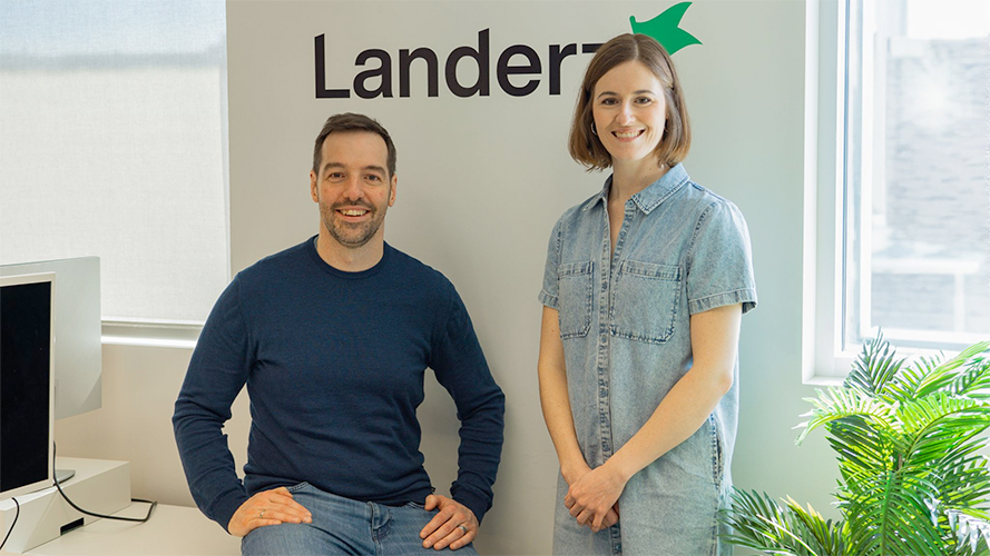 Landerz obtient un financement de 200 000 $ de la  Société d’Investissement Jeunesse