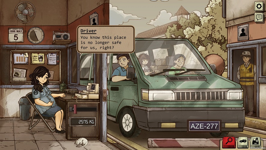 Gamechanger interroge le joueur sur ses réactions en temps de crise avec «&nbsp;1998&nbsp;: The Toll Keeper Story&nbsp;»