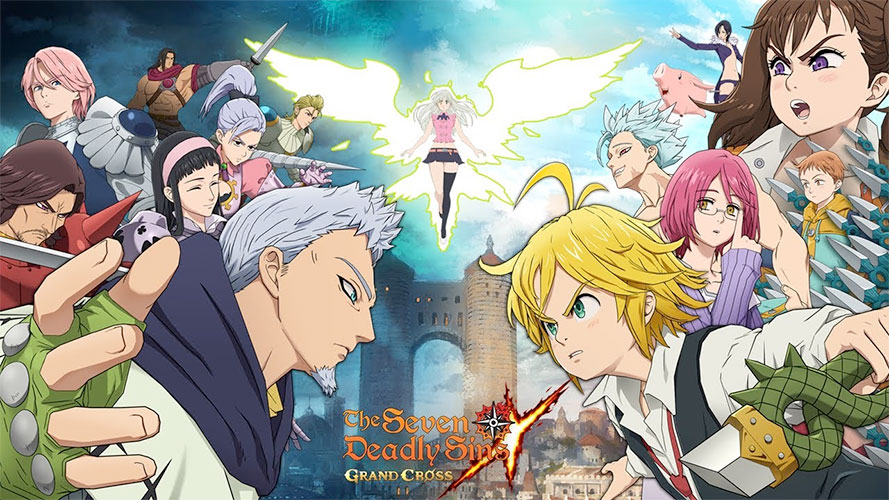 « Seven Deadly Sins : Grand Cross » et « The Eminence In Shadow » s’associent pour un événement