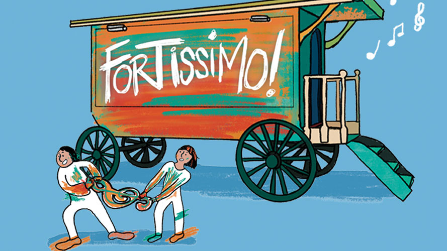 Le Théâtre La Roulotte présentera « Fortissimo ! » dès le 28 juin