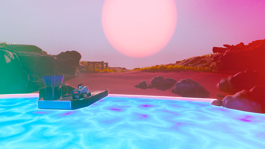 Le jeu d’aventure « Adrift », d’inspiration rétro, propose une démo jouable