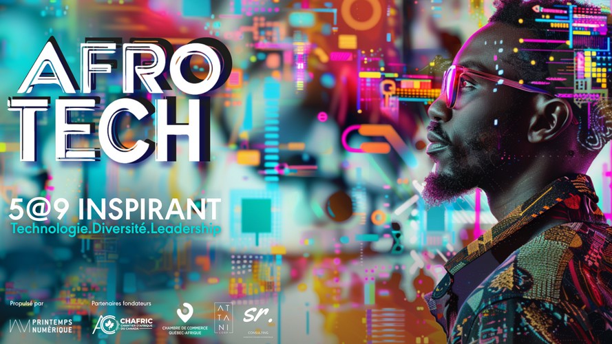 AfroTech, événement dédié aux talents afro-descendants en technologie, arrive à Montréal