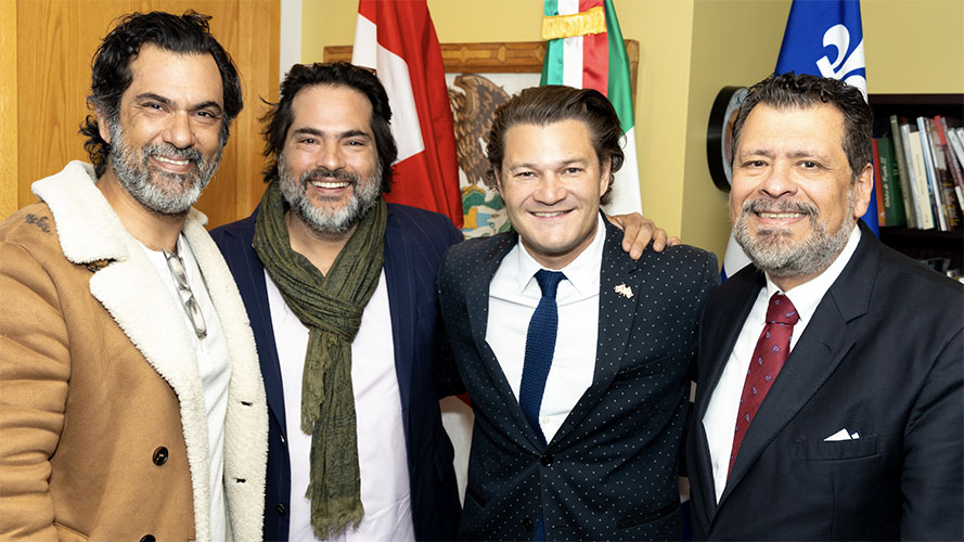 Alexandre Da Costa et les autorités mexicaines conjuguent leurs efforts avec un partenariat officiel