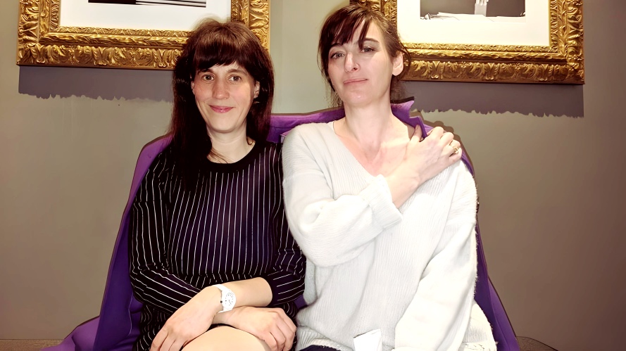 Sarah Berthiaume et Alexia Bürger adaptent « La Femme qui fuit » au TNM