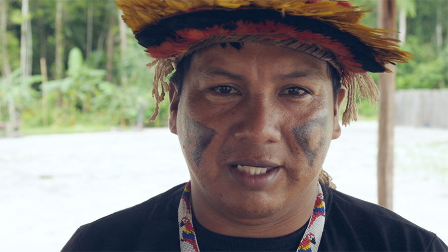 Présence Autochtone programme « Amazonie, à la rencontre des gardiens et des gardiennes de la forêt »