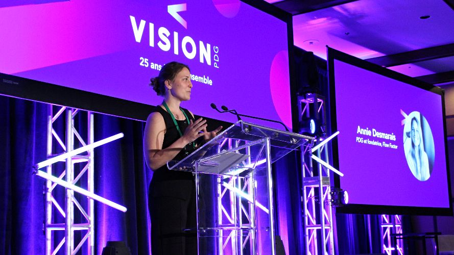 PHOTOREPORTAGE&nbsp;: L’AQT clôt son 25e rassemblement des leaders technos du Québec