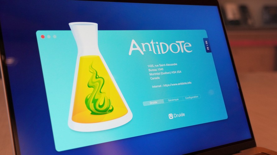 Antidote offre trois nouveaux types de reformulation