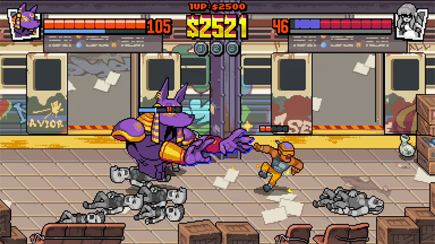« Double Dragon Gaiden : Rise of the Dragons » s’agrandit avec deux nouveaux personnages jouables 