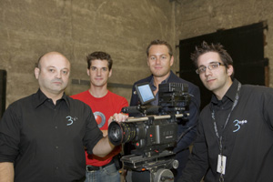 3vis et Remstar testent la caméra numérique RED One pour le prochain film de Denis Villeneuve