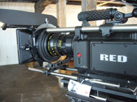 La caméra RED présentée aux producteurs des Rencontres du Festival de cinéma des 3 Amériques