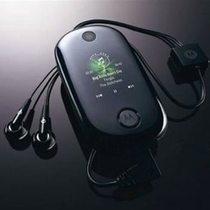 Téléphone cellulaire « musical » MOTOROKR U9 de Motorola