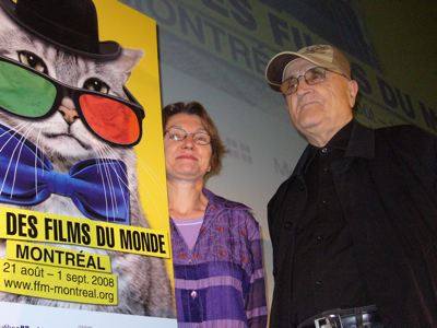 Serge Losique (Festival des films du monde) : Les cinéphiles les plus avertis sont à Montréal