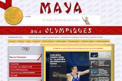 ChezMaya.com lance officiellement ses Olympiques