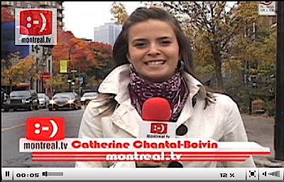Montreal.TV produit et diffuse un mini-bulletin de nouvelles quotidien