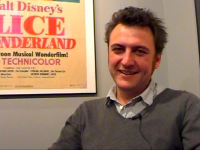 Jean-Baptiste Garnero discute de la conservation du cinéma d’animation en France