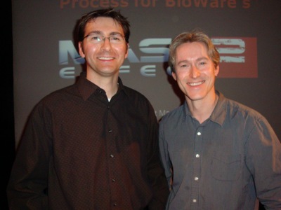 Corey Andruko et Dusty Everman de Bioware expliquent le processus itératif dans la production de Mass Effect 2