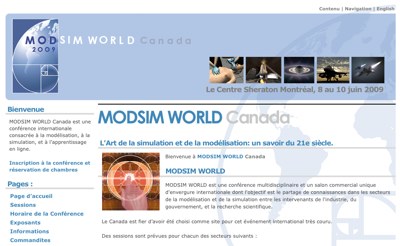 Le Canada tiendra sa première conférence MODSIM World à Montréal