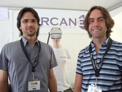Arcane Technologies a développé un système pour visualiser la réalité augmentée