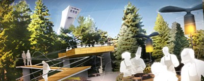Graph Synergie réalise les esquisses 3D du Plan de vie - Muséums nature de Montréal