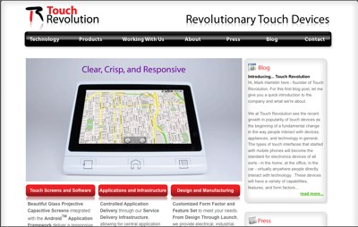 Touch Revolution signe-t-elle la venue des électroménagers intelligents ?
