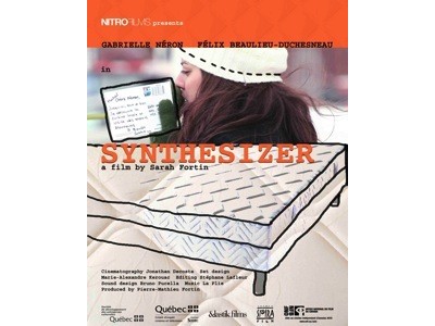 Le court métrage « Synthétiseur » à l’affiche jusqu’au 4 février 2010