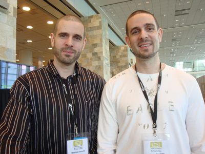 INTERVIEW VIDÉO : Jason Doucette et Matthew Doucette (Xona Game - Nouvelle-Écosse) @ Game Connection / GDC in San Francisco