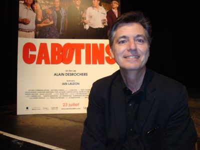 Cabotins, premier film produit chez Novem par Jacques Bonin