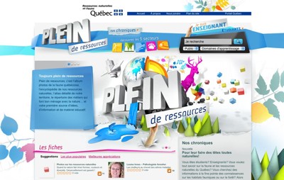 iXmédia met en ligne la nouvelle version du site Web jeunesse Plein de ressources