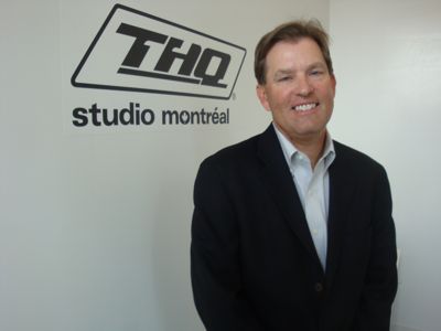 David Gatchel prend la direction générale de THQ Montréal
