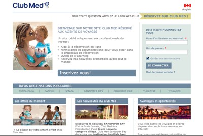 Phéromone développe un espace Web interentreprises pour Club Med  