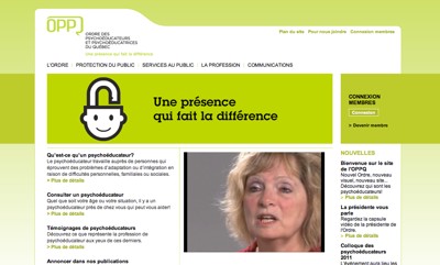 Ergonet au coeur du développement du site de l’Ordre des psychoéducateurs-trices du Québec