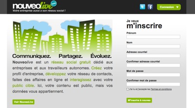 Boris et Orélie peaufinent le réseau social d’affaires NouveoLive.com