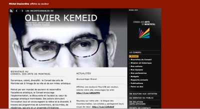 Commun dote le Conseil des arts de Montréal d’un nouveau site Web 