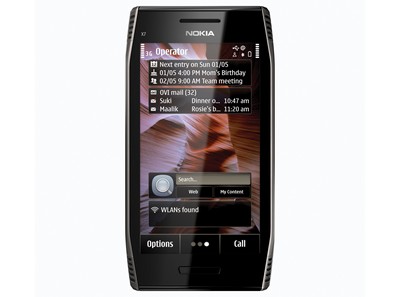 Le X7 de Nokia bientôt disponible au Canada