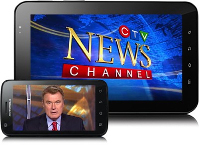 Télé mobile de Bell donne accès aux chaînes de CTV