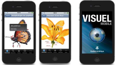 Québec Amérique rend son Visuel mobile disponible sur iPhone