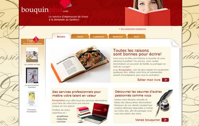 BOUQUINPLUS lance sa librairie virtuelle
